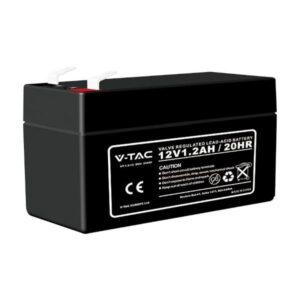 batterie al piombo V-TAC 12V
