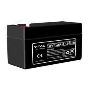 batterie al piombo V-TAC 12V