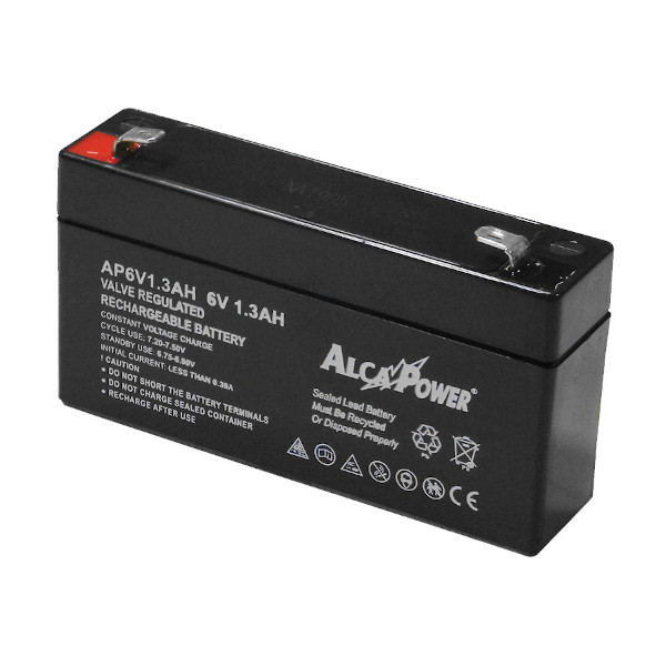 Batterie al piombo 6V AlcaPower
