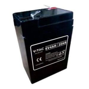 batterie al piombo V-TAC 6V