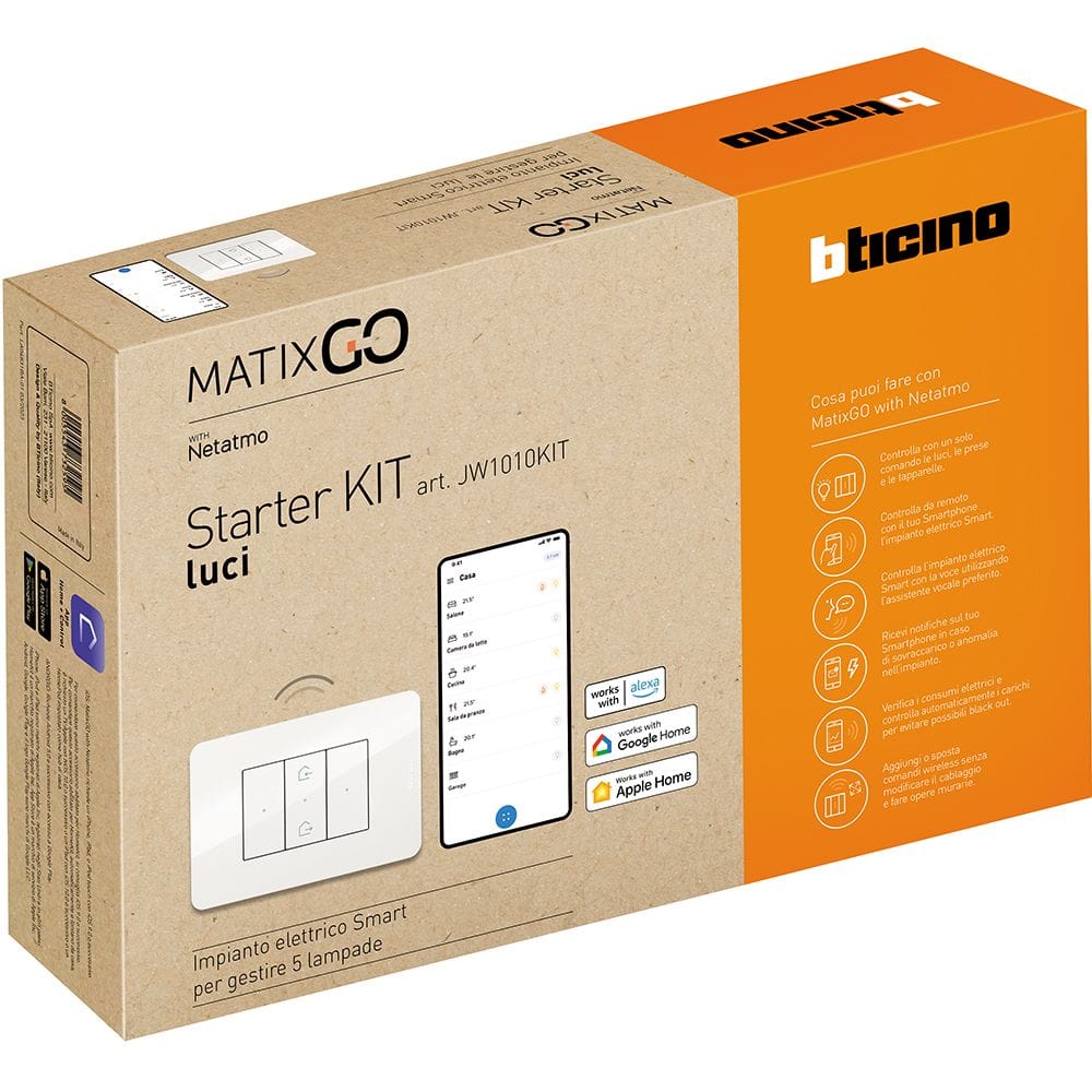 Starter Kit gestione luci MatixGO