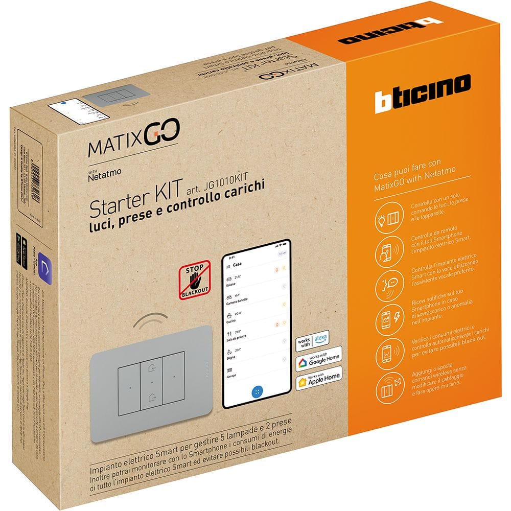 Starter Kit gestione luci MatixGO
