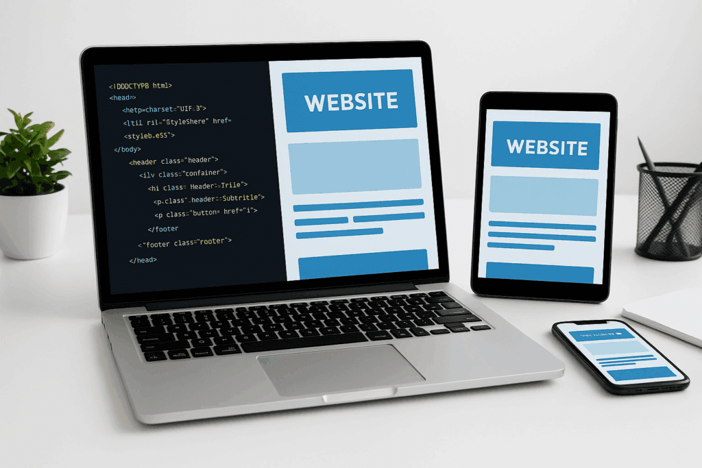 Creazione siti web e assistenza tecnica