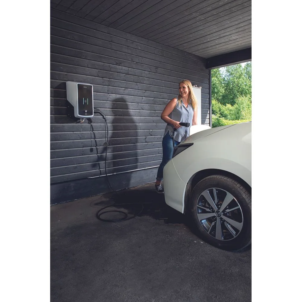 Stazione di ricarica Ensto Wallbox AC 22 kW doppia presa Tipo 2