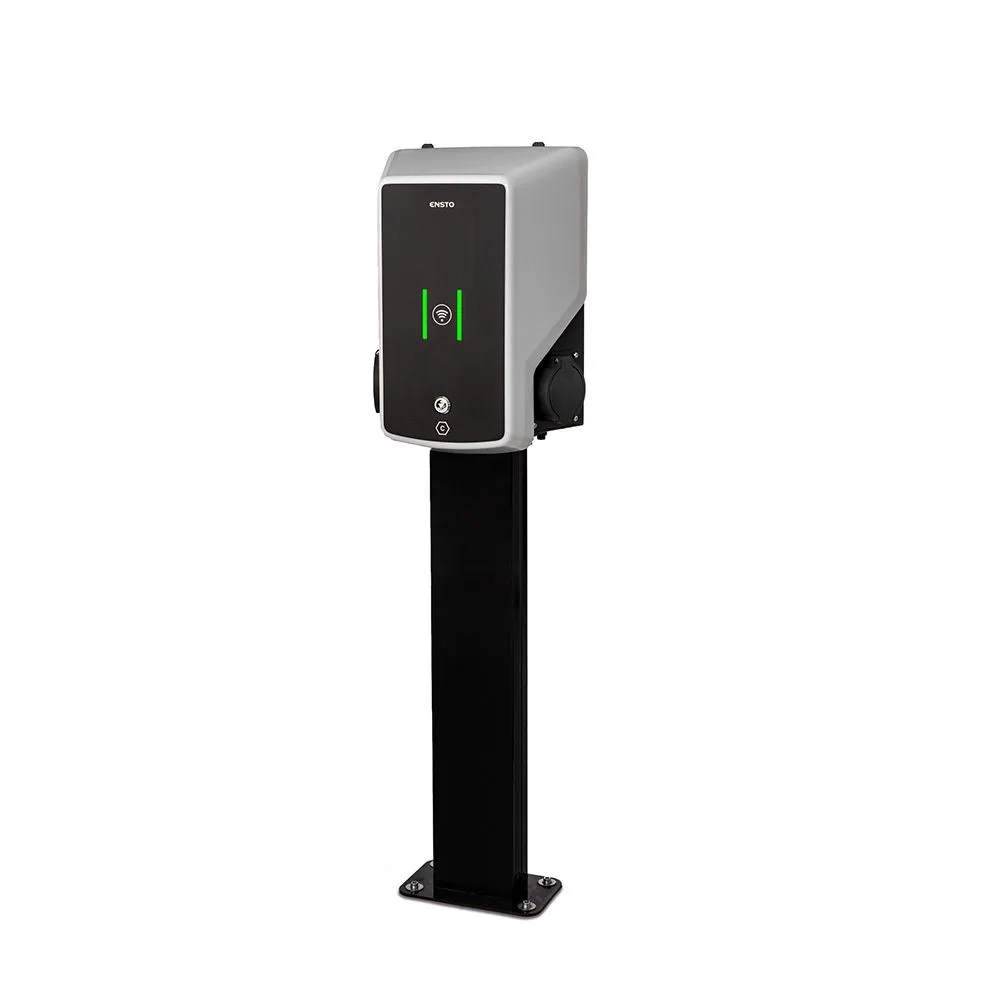 Stazione di ricarica Ensto Wallbox AC 22 kW doppia presa Tipo 2