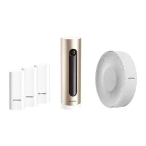 Sistema di Allarme Video Intelligente con Videocamera, Sirena e Sensori