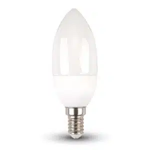 Lampadina LED E14 3,7W a Candela