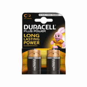 pila Duracell mezza torcia