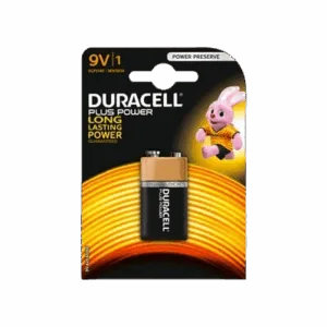 pila Duracell 9V