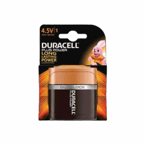 pila Duracell 4.5V piatta