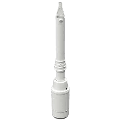 campana completa Twin Line singolo scarico