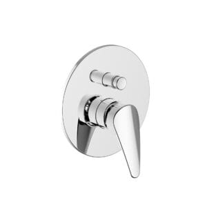miscelatore incasso con deviatore T-One