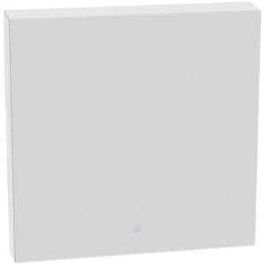 copritasto neutro illuminabile 2 moduli