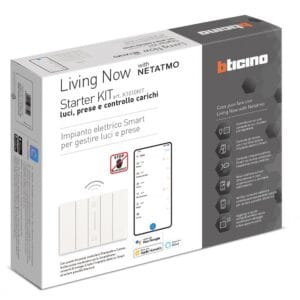 starter kit gestione luci ed energia