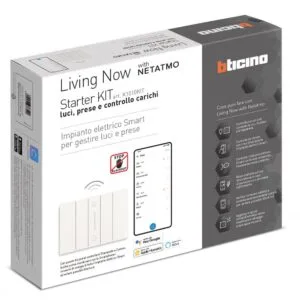 starter kit gestione luci ed energia