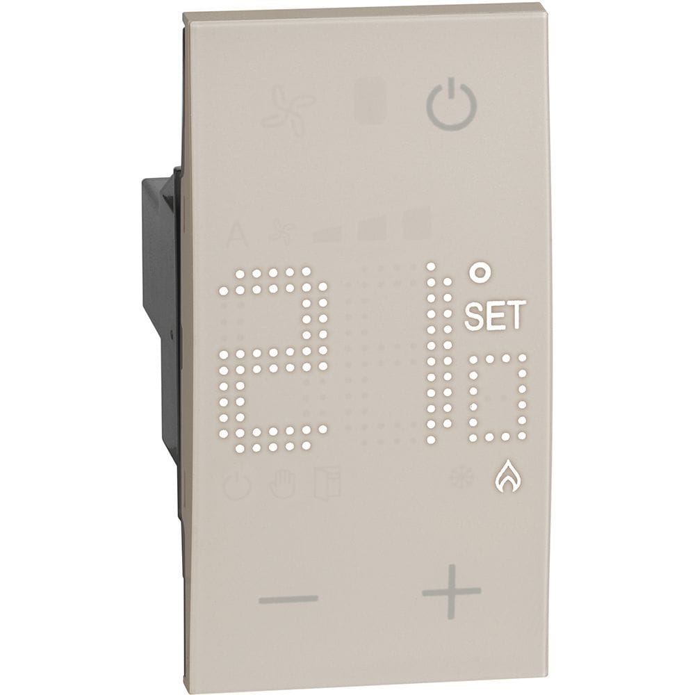 termostato ambiente elettronico 230V