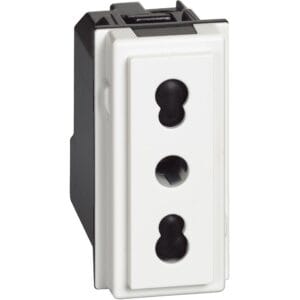 presa bipasso 2P+T 10/16A 250Vac Living Now