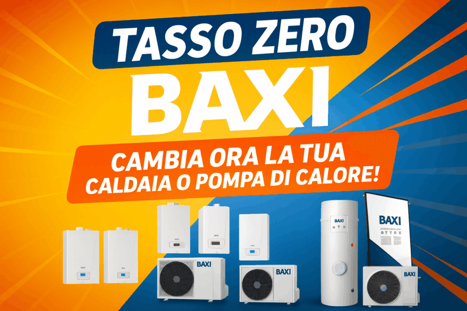 Baxi Tasso Zero 2025