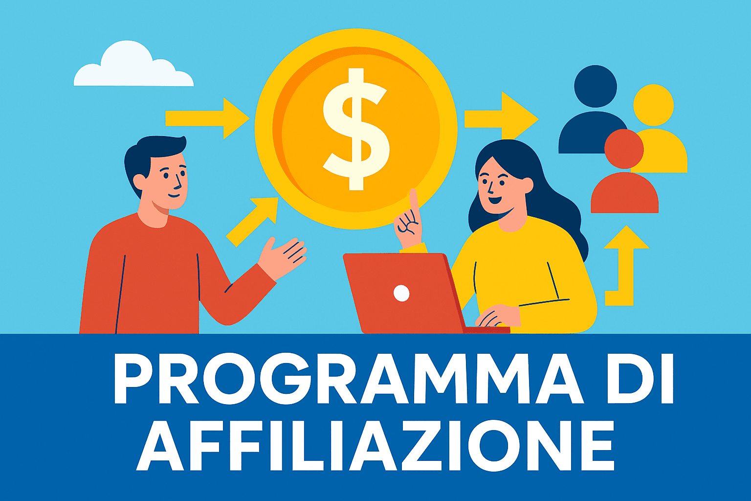 Programma di affiliazione F.A.T. – guadagnare online