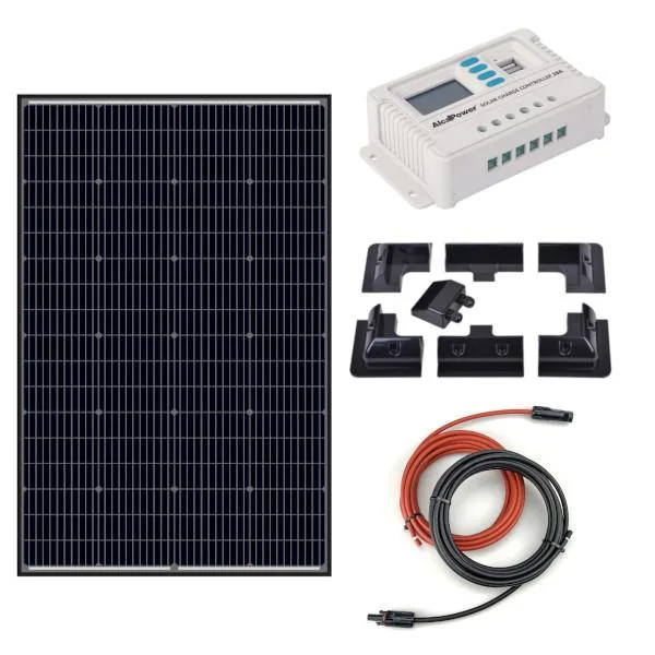 kit pannello solare camper 160W