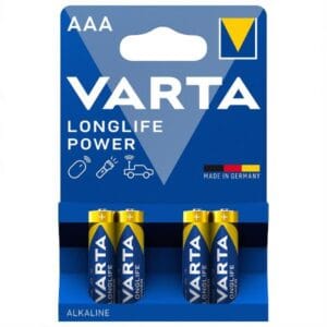 Batteria Ministilo AAA Longlife Power Alcalina Varta