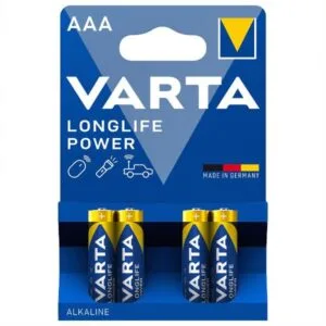 Batteria Ministilo AAA Longlife Power Alcalina Varta