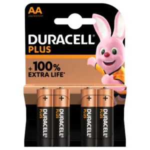 batterie stilo AA Duracell Plus Power