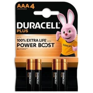 batterie ministilo AAA Duracell PowerBoost