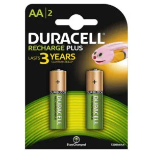 pile AA ricaricabili Duracell