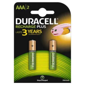 pile AAA ricaricabili Duracell