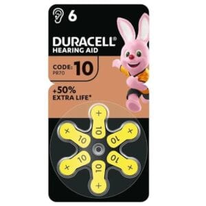batterie duracell easytab 10 giallo