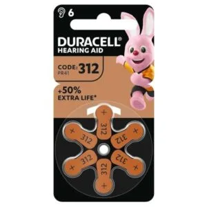 batterie duracell easytab 312 marrone