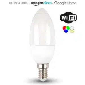 lampadina smart