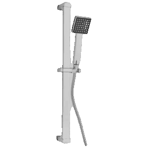 asta saliscendi SQUARE monogetto
