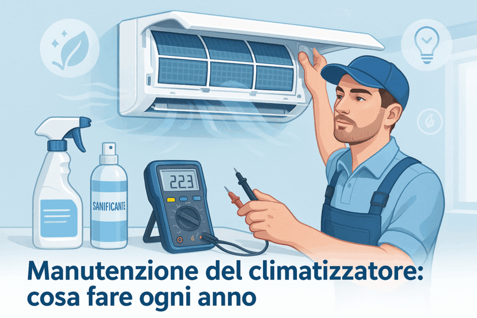 manutenzione climatizzatore