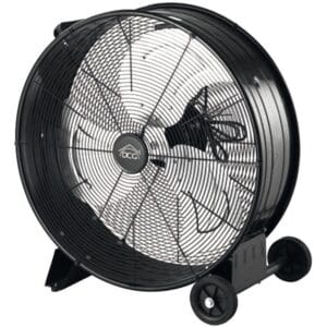 ventilatore industriale da terra